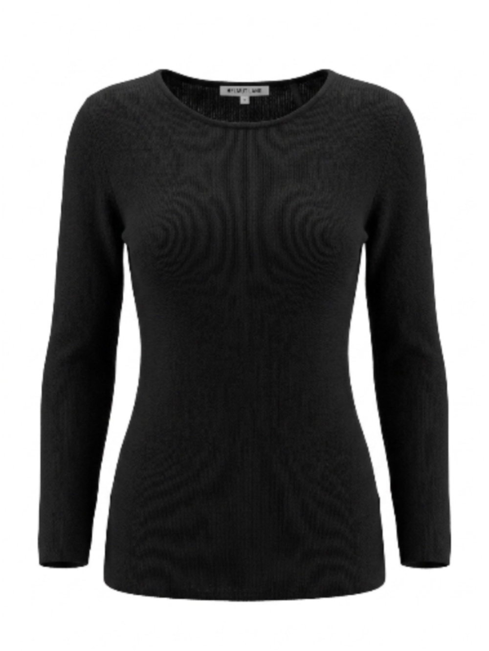 Helmut Lang Black Cashmere Crew Neck Sweater Size S